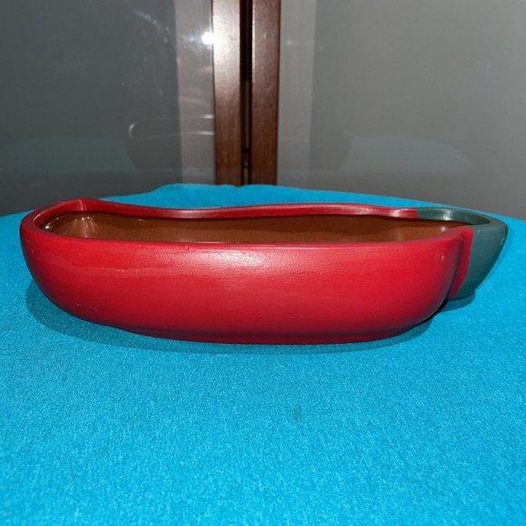Giftco Vintage Ceramic Chili Pepper Jalapeno Southwestern Serving Dish Dip Bowl - Picture 6 of 9